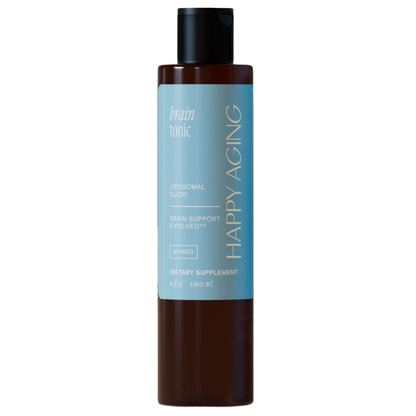 Happy Aging Brain Tonic Liposomal CoQ10