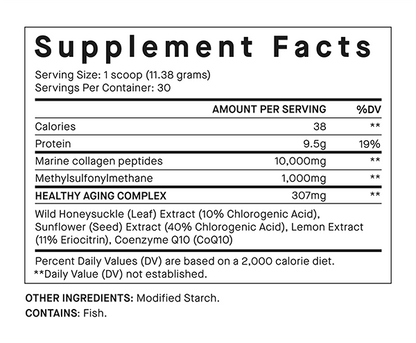 Nutrafol Collagen Infusion MD