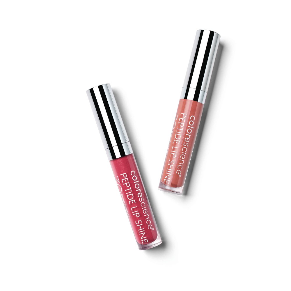 Colorescience Peptide Lip Shine SPF 30 DUO
