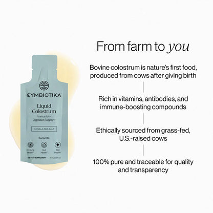Cymbiotika Liquid Colostrum