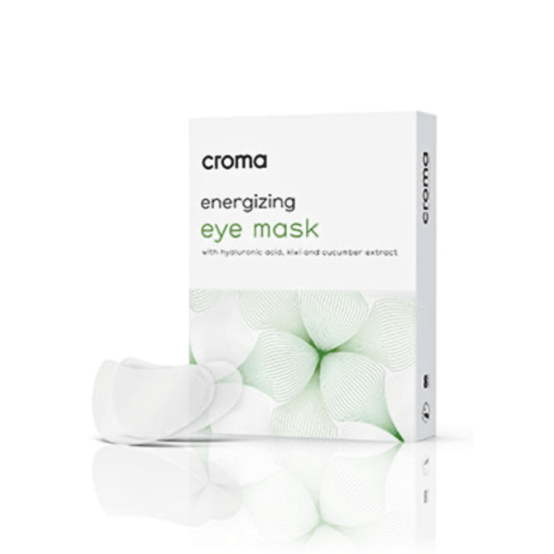 Croma Energizing Eye Mask (Pack of 8)