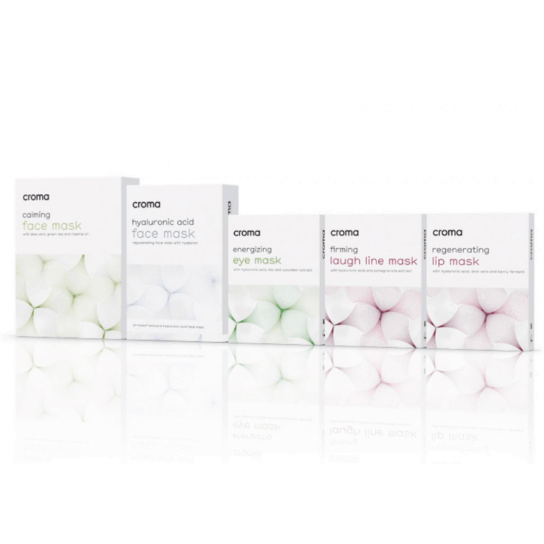 Croma Tightening Face Mask (Pack of 5)