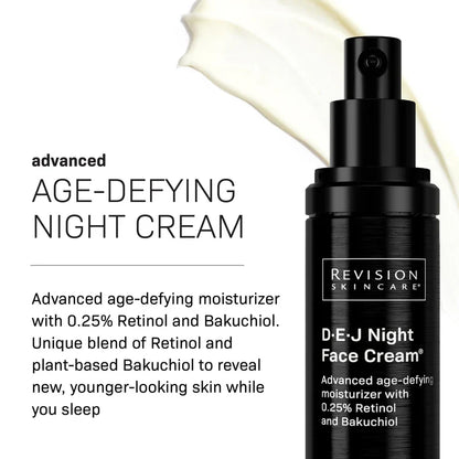 Revision Skincare D·E·J Night Face Cream