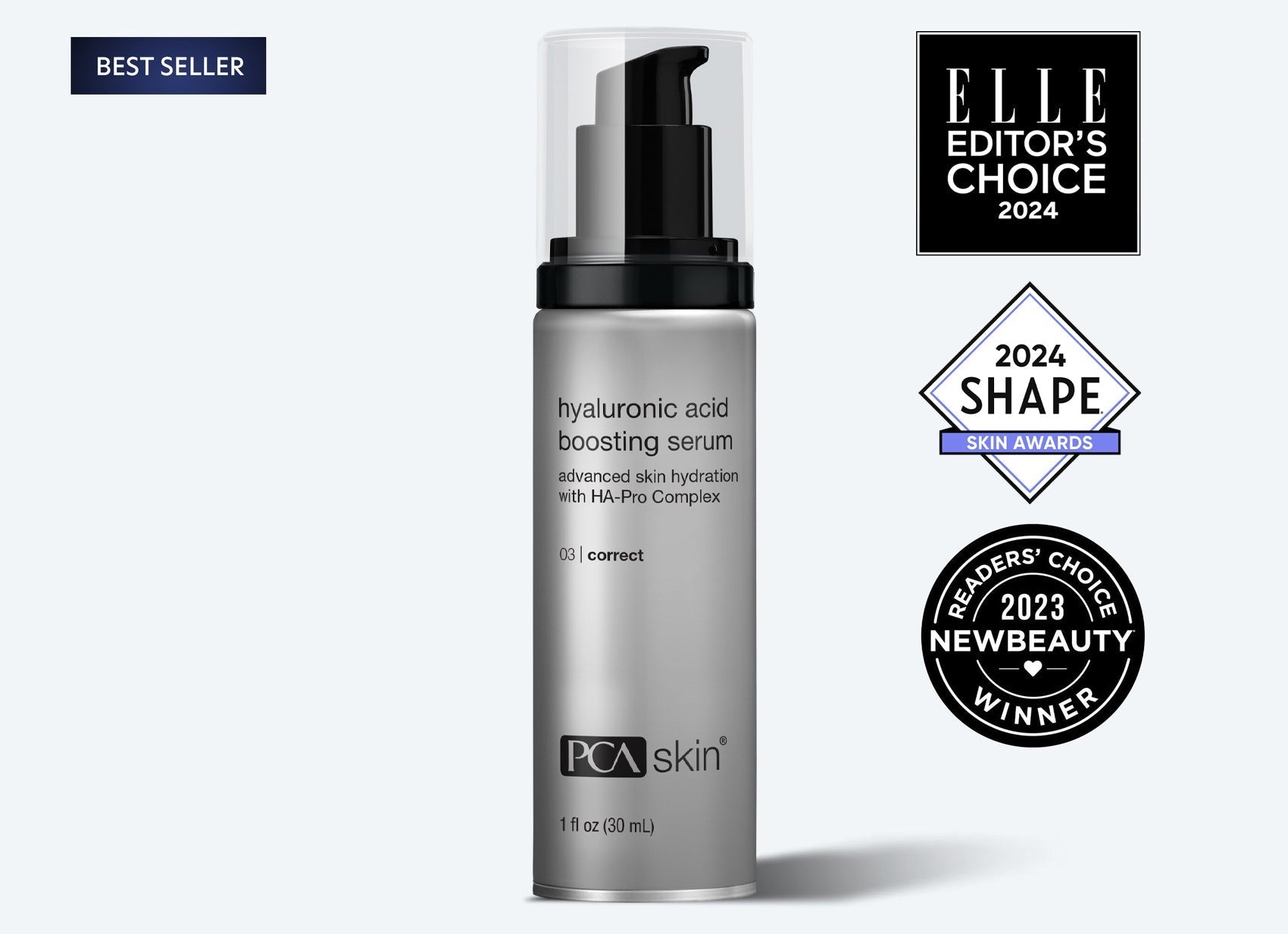 PCA Skin® Hyaluronic Acid Boosting Serum - 3fl oz