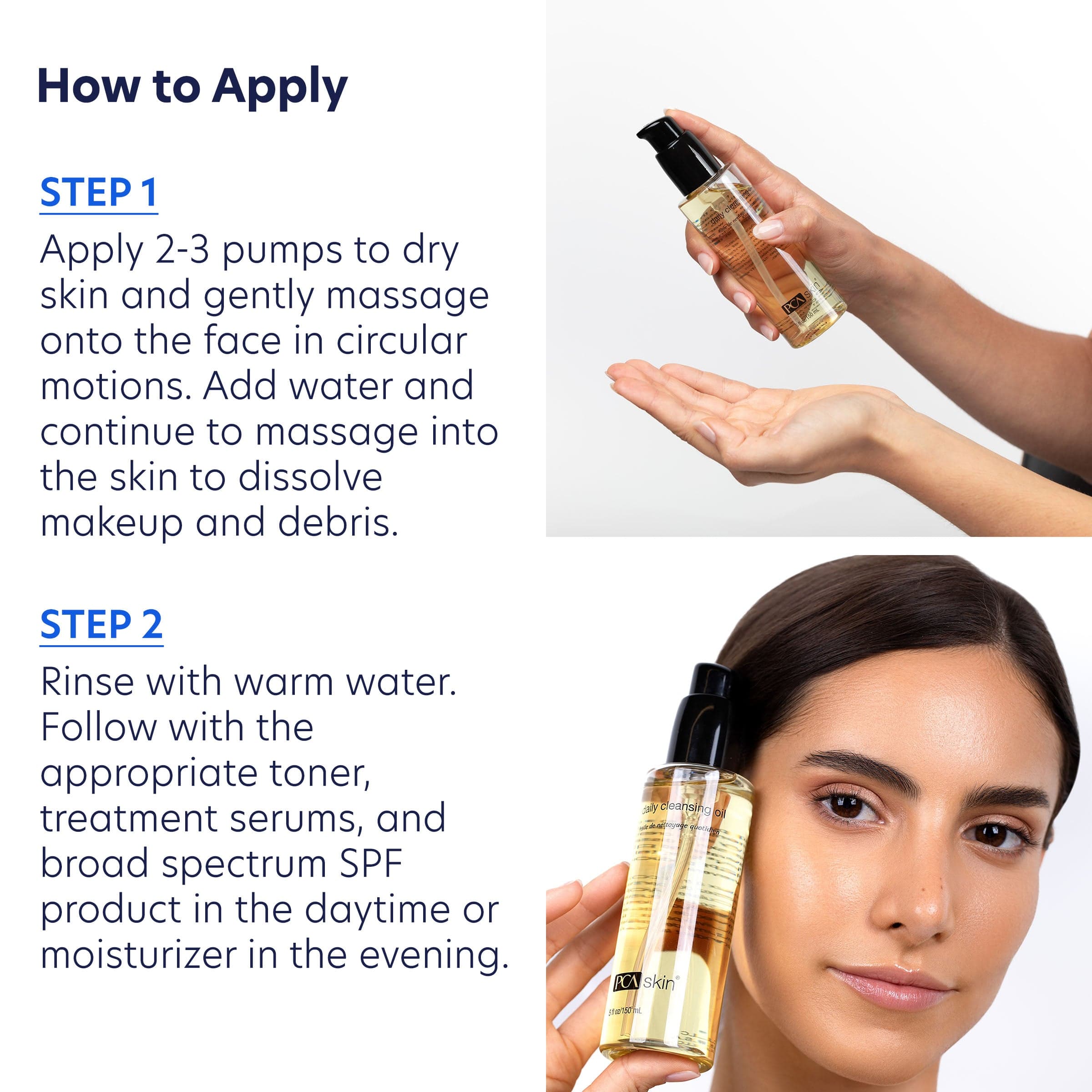 PCA Skin Daily Cleansing Oil
