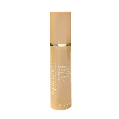 Epicuren Defend & Balance Tinted Mineral Sunscreen SPF 50