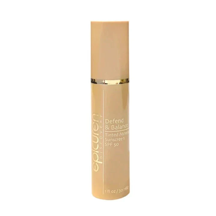 Epicuren Defend & Balance Tinted Mineral Sunscreen SPF 50
