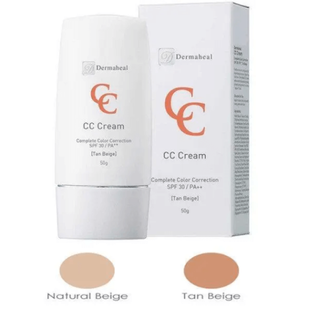 Dermaheal CC Cream Tan Beige (1 X 50G)