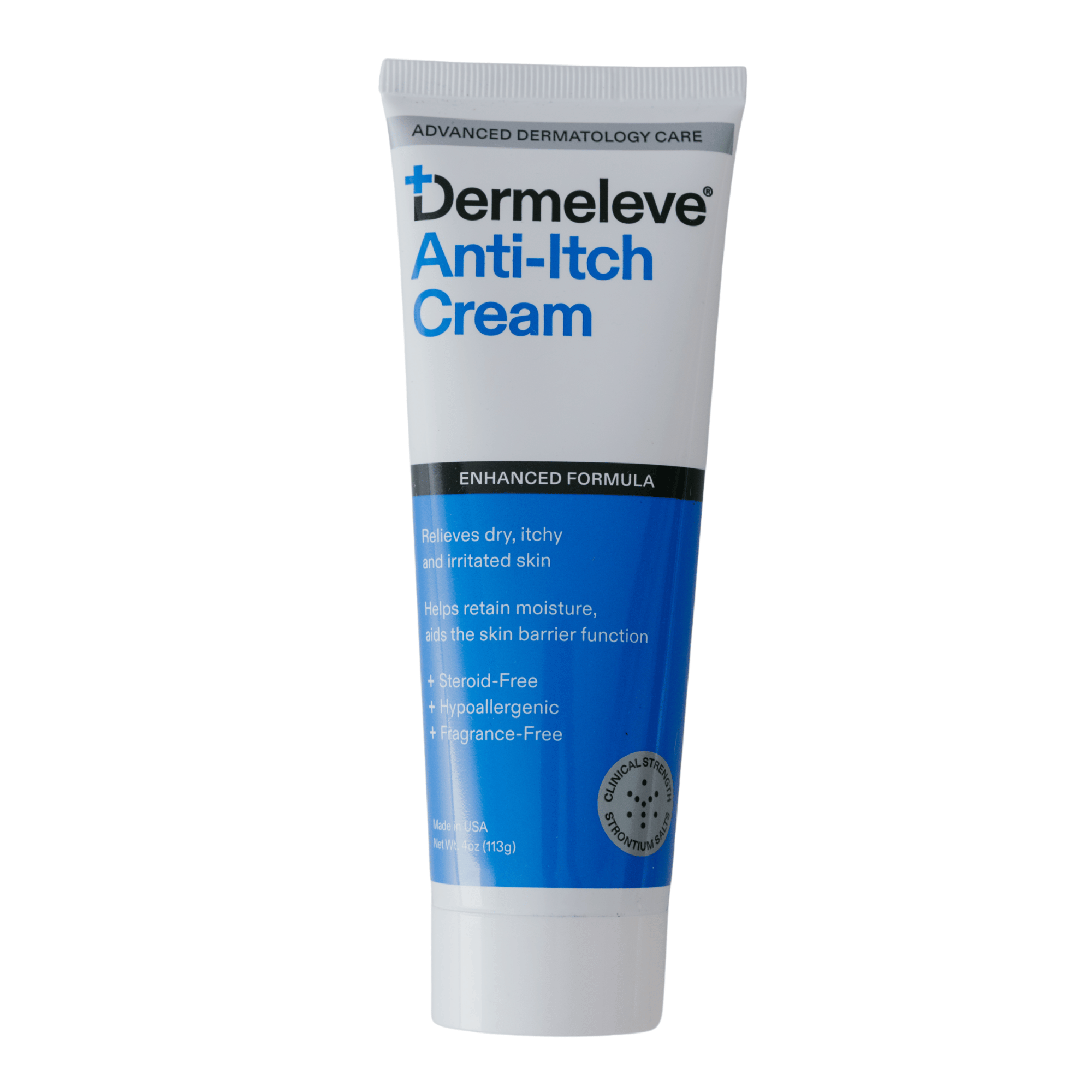 Dermeleve Steroid Free Anti-Itch Soothing Cream 4 oz.