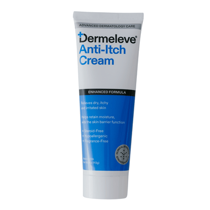 Dermeleve Steroid Free Anti-Itch Soothing Cream 4 oz.