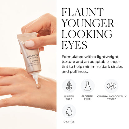 Natura Bisse Diamond Cocoon Sheer Eye