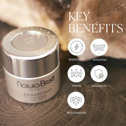 Natura Bisse Diamond Extreme Cream - Light Texture