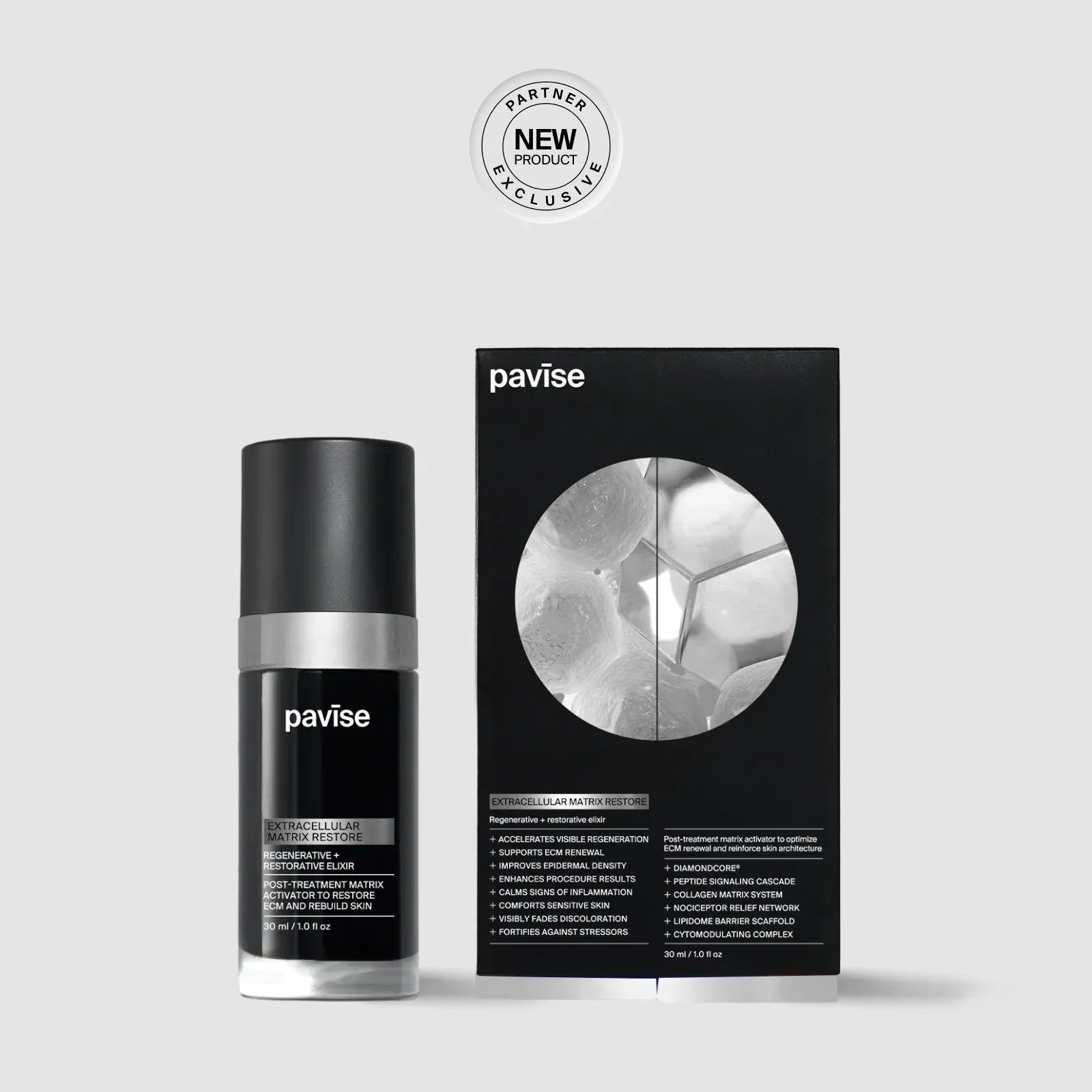 Pavise EXTRACELLULAR MATRIX RESTORE - 1.0 fl. oz. / 30 ml