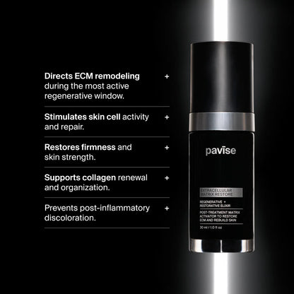 Pavise EXTRACELLULAR MATRIX RESTORE - 1.0 fl. oz. / 30 ml