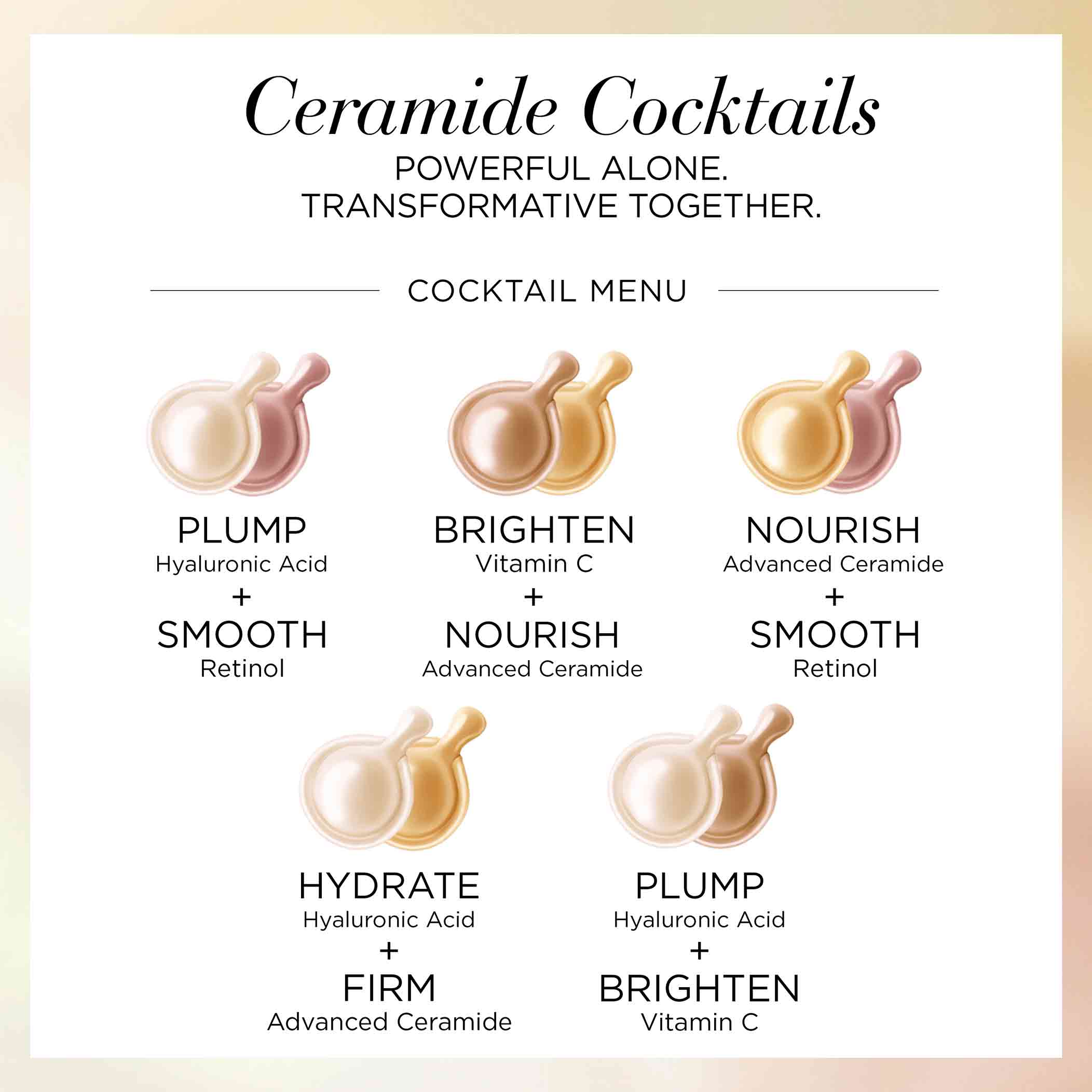 Elizabeth Arden Ceramide Hyaluronic Acid Capsules 90 Caps