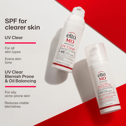 EltaMD UV Clear Acne Blemish-Prone & Oil Balancing SPF 50