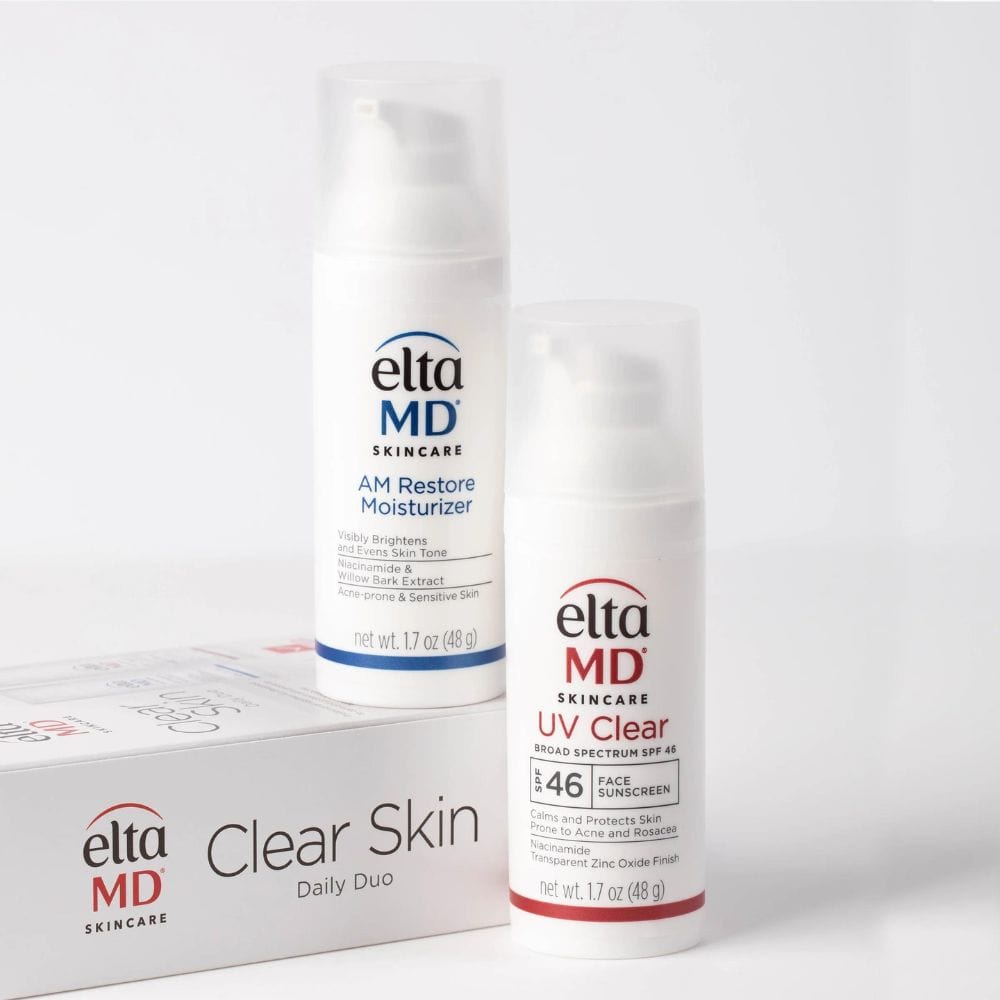 EltaMD Clear Skin Daily Duo Kit ($84 Value)