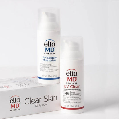 EltaMD Clear Skin Daily Duo Kit ($84 Value)