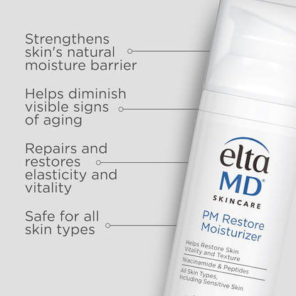 EltaMD AM & PM Restore Facial Moisturizer DUO ($94 Value)