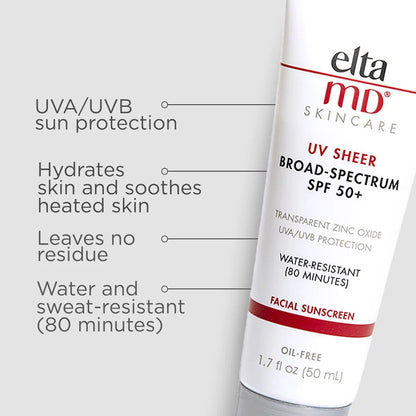 EltaMD® UV Sheer Broad-Spectrum SPF 50+ 1.7 oz