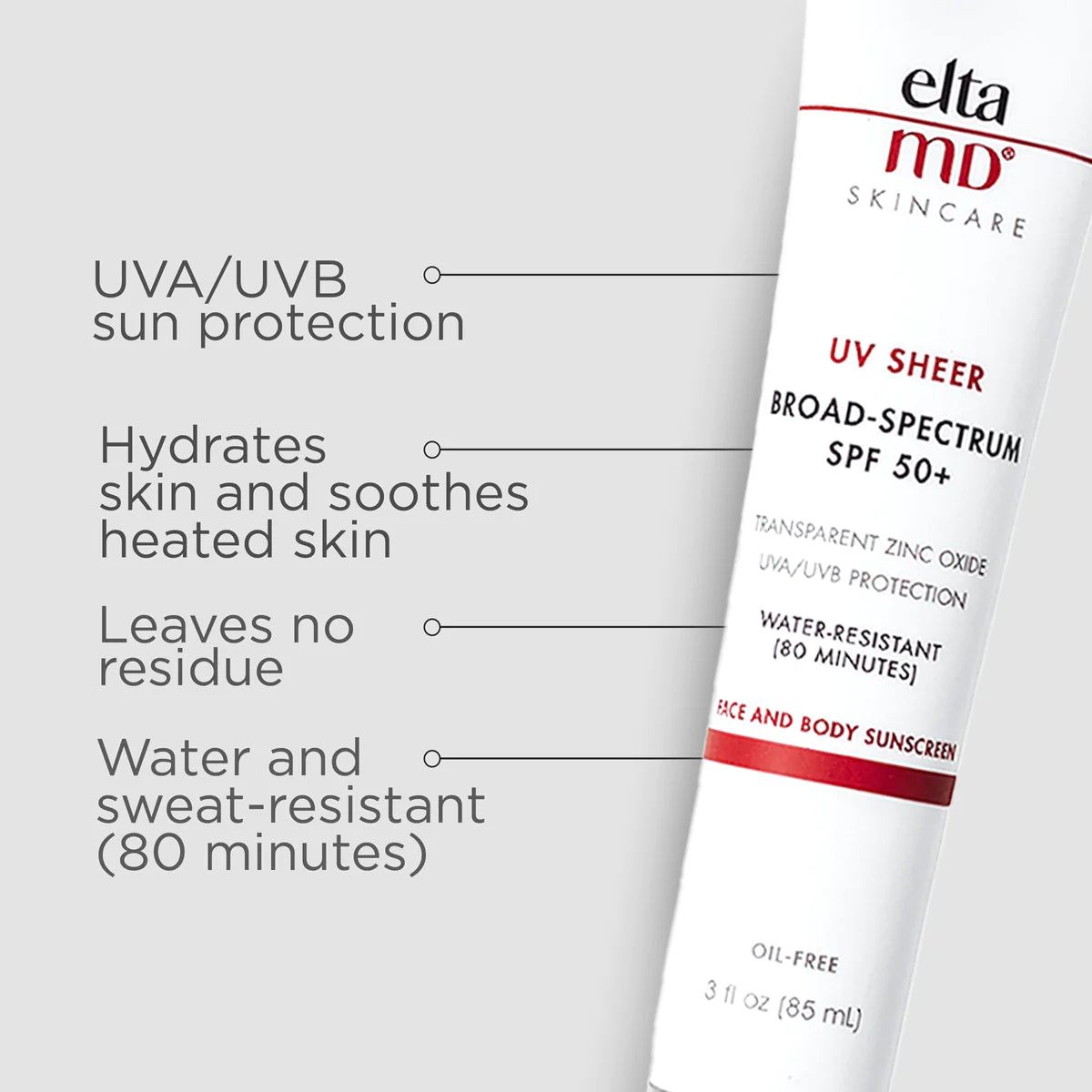 EltaMD® UV Sheer Broad-Spectrum SPF 50+ 1.7 oz