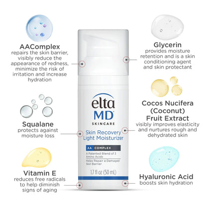 EltaMD® Skin Recovery Light Moisturizer - 1.7 oz