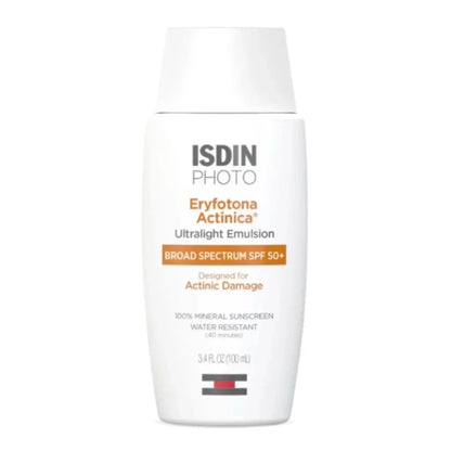ISDIN Eryfotona Actinica Daily Mineral SPF 50+ sunscreen