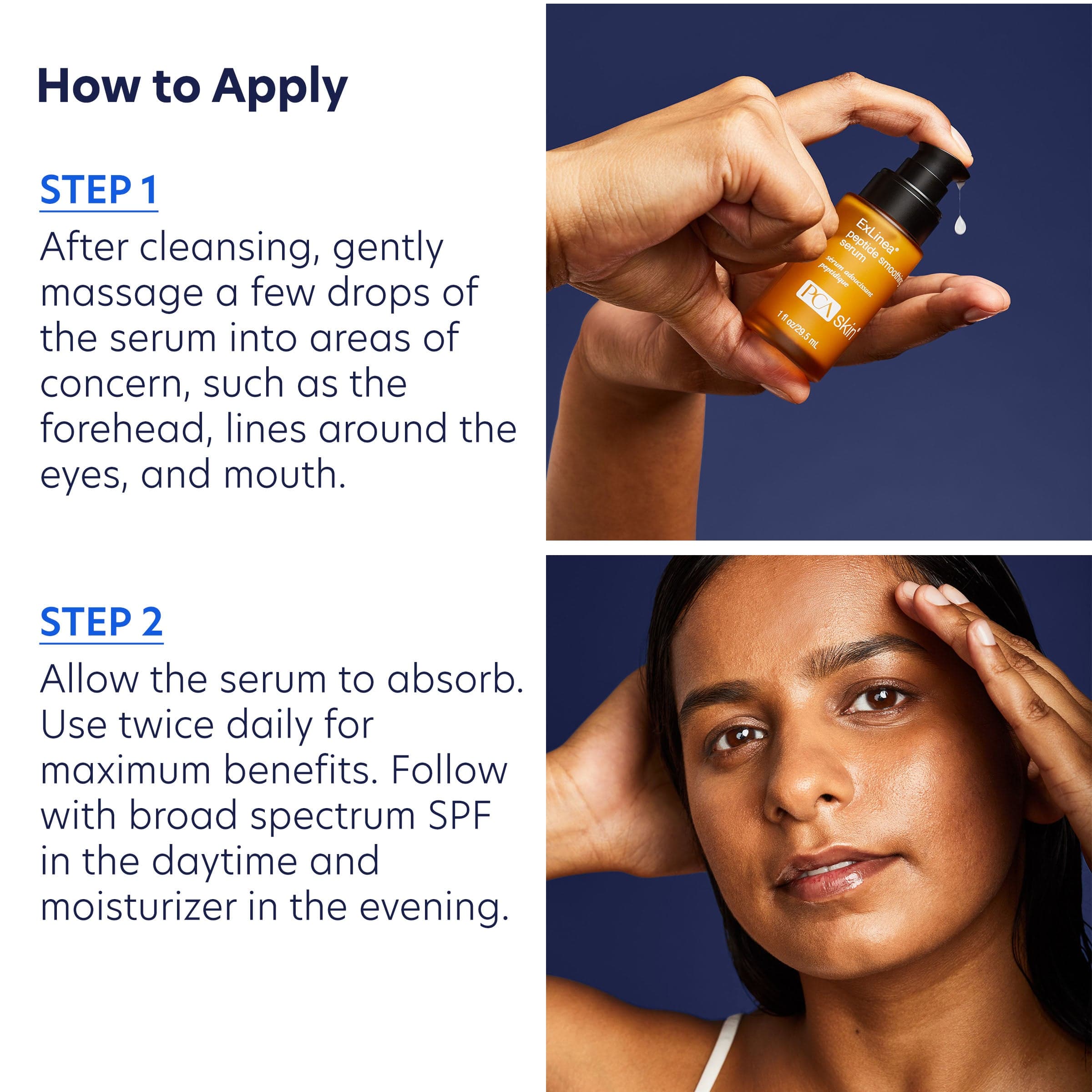 PCA Skin ExLinea Peptide Smoothing Serum
