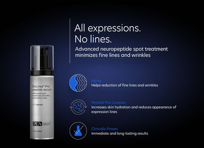 PCA Skin® ExLinea® Pro Peptide Serum 1 fl oz (Clearance)