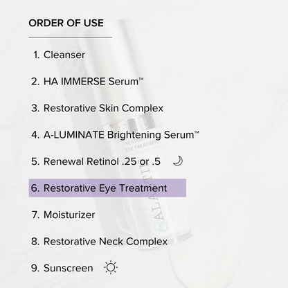 Alastin® Skincare® Restorative Eye Treatment with TriHex Technology® - 0.5 Fl. Oz. 14.8 mL