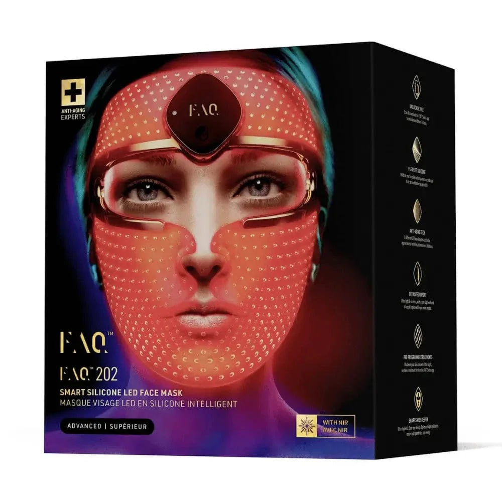 FOREO FAQ™ 202 Anti-Aging Silicone LED Face Mask