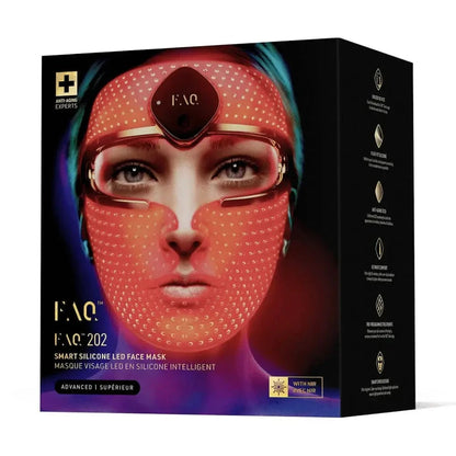 FOREO FAQ™ 202 Anti-Aging Silicone LED Face Mask