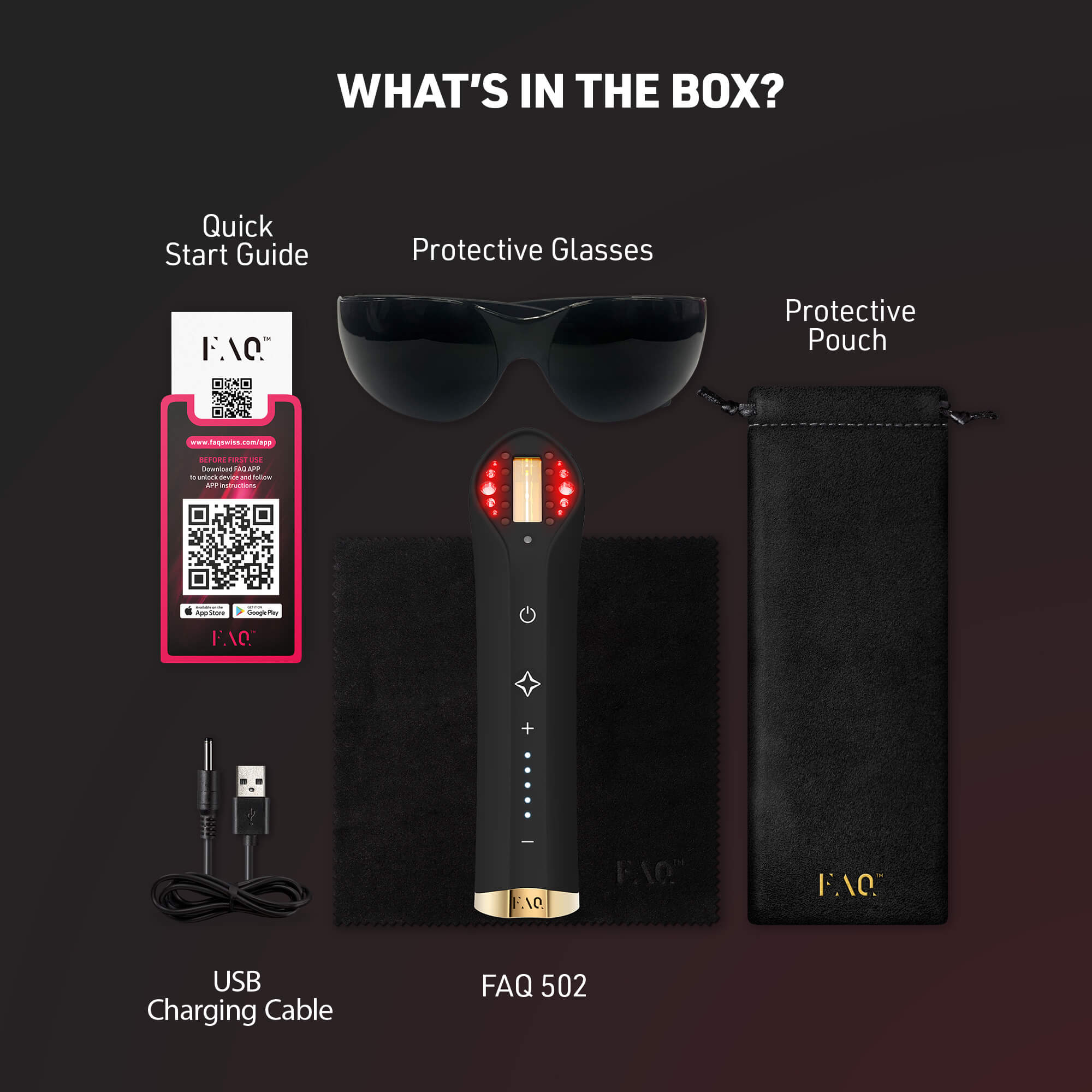 FOREO FAQ 502 Red Light Therapy