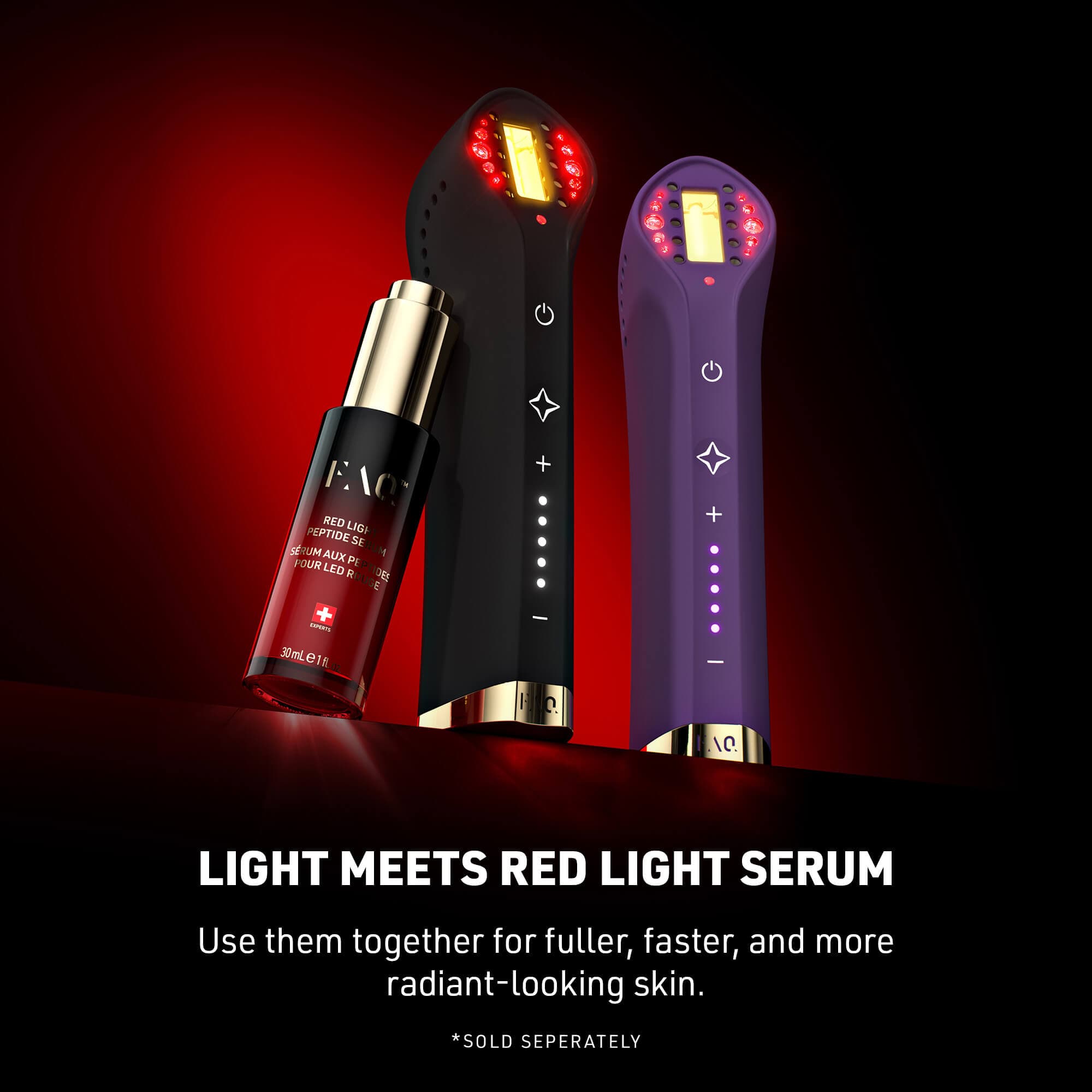 FOREO FAQ 502 Red Light Therapy