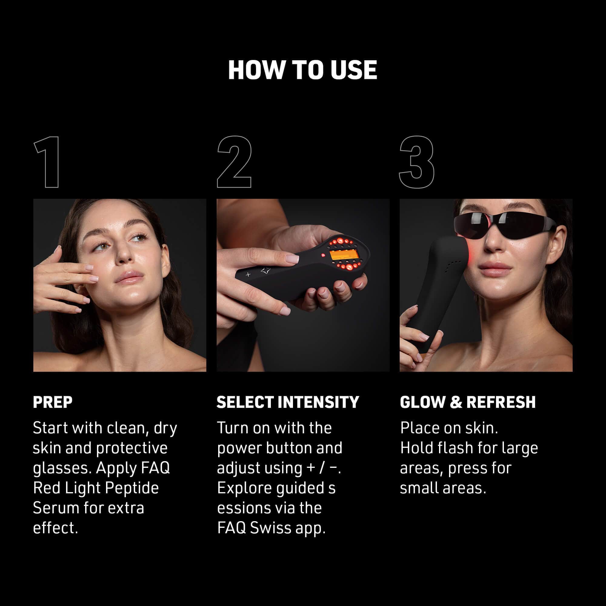 FOREO FAQ 502 Red Light Therapy