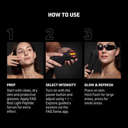 FOREO FAQ 502 Red Light Therapy