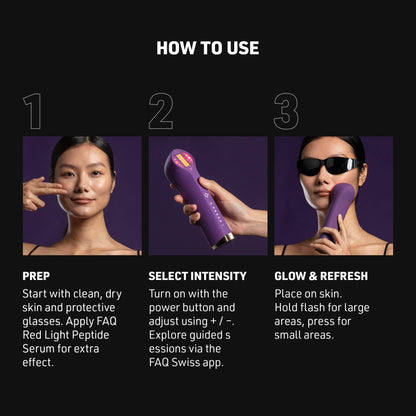 FOREO FAQ 501 Red Light Therapy