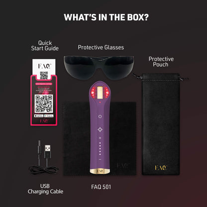 FOREO FAQ 501 Red Light Therapy