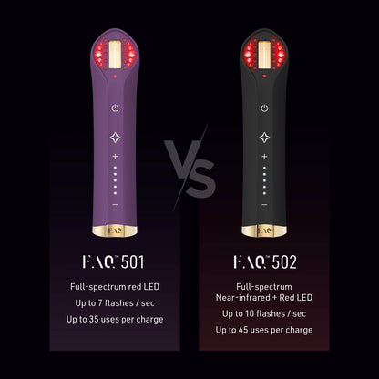 FOREO FAQ 501 Red Light Therapy