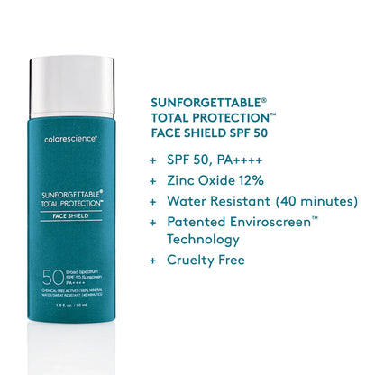 Colorescience Sunforgettable Total Protection Face Shield Classic SPF 50