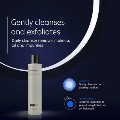 PCA Skin® Facial Wash Gentle Cleanser Normal to  Combination