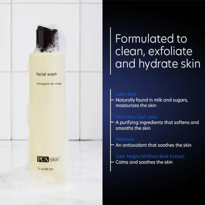 PCA Skin® Facial Wash Gentle Cleanser Normal to  Combination