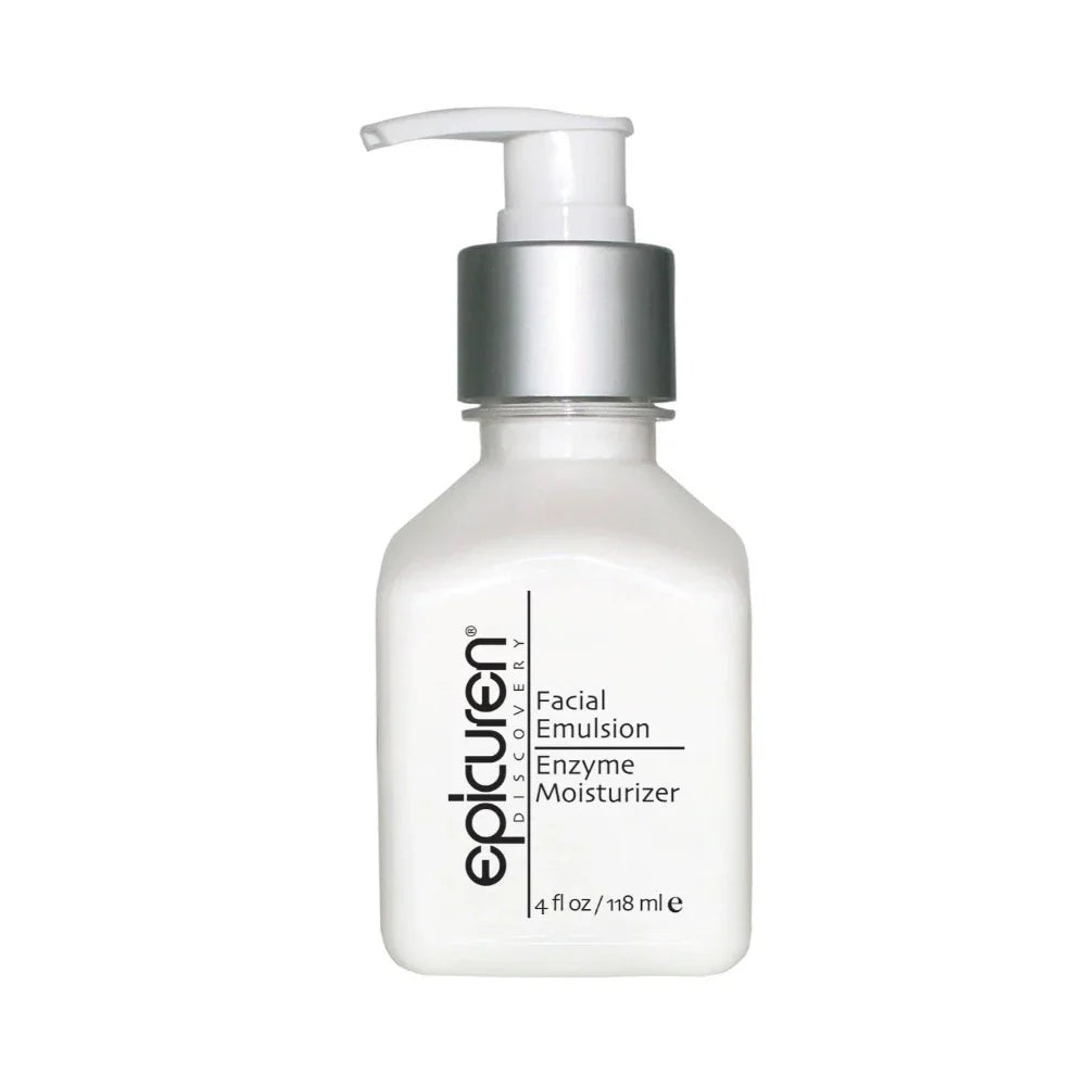 Epicuren Facial Emulsion Enzyme Moisturizer