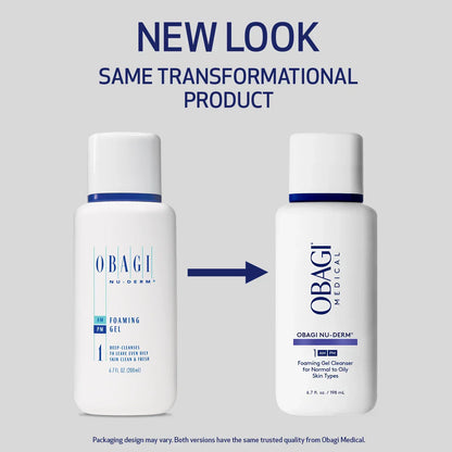 Obagi Nu-Derm Foaming Gel Cleanser