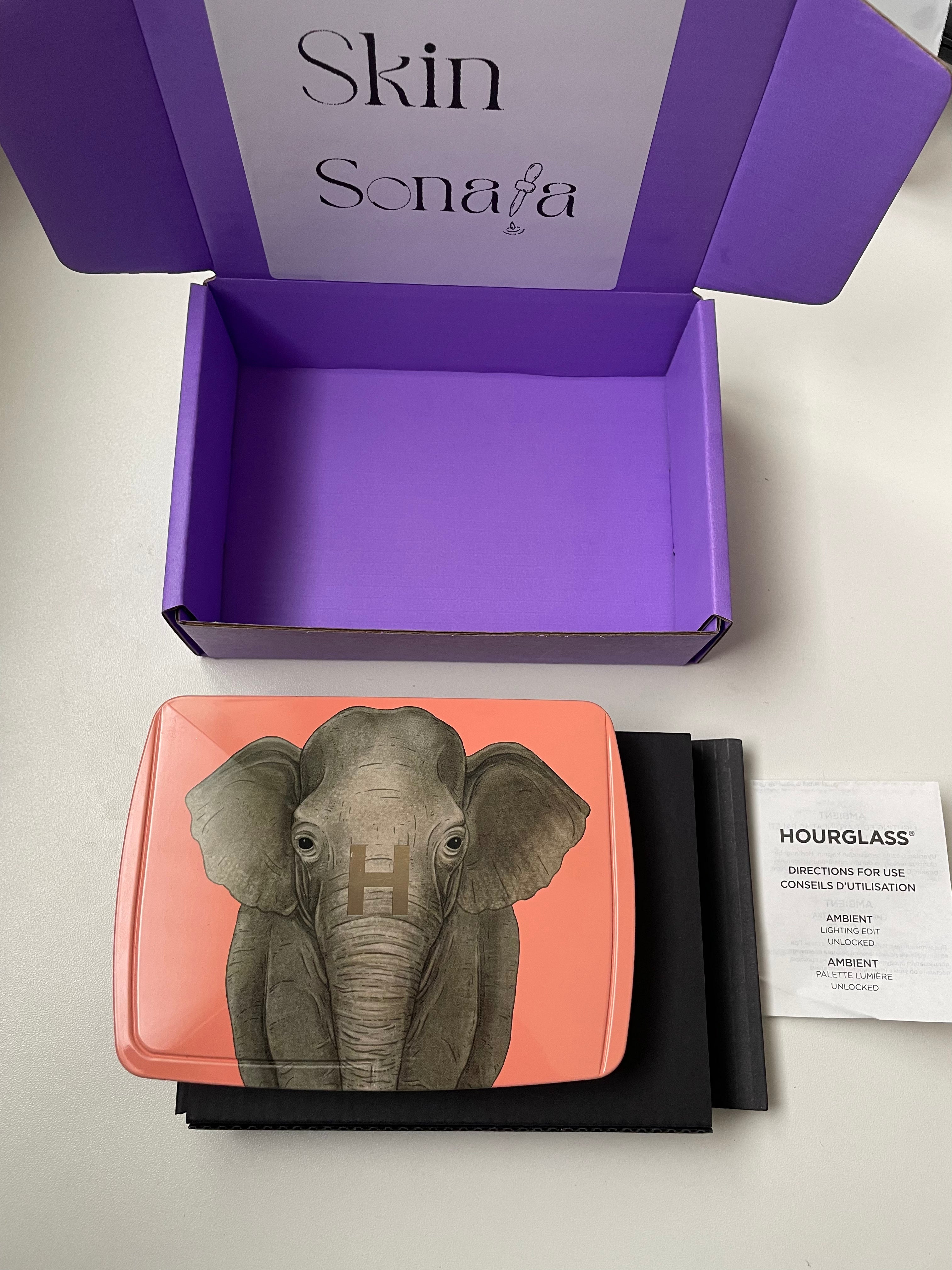 Hourglass Ambient Lighting Edit Unlocked Elephant Palette