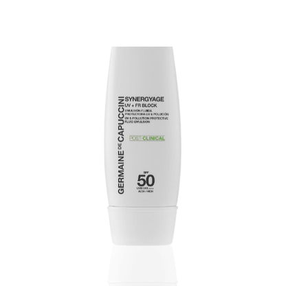 Germaine De Capuccini Synergyage Uv + Fr Block Protective Fluid Emulsion SPF 50 30ML