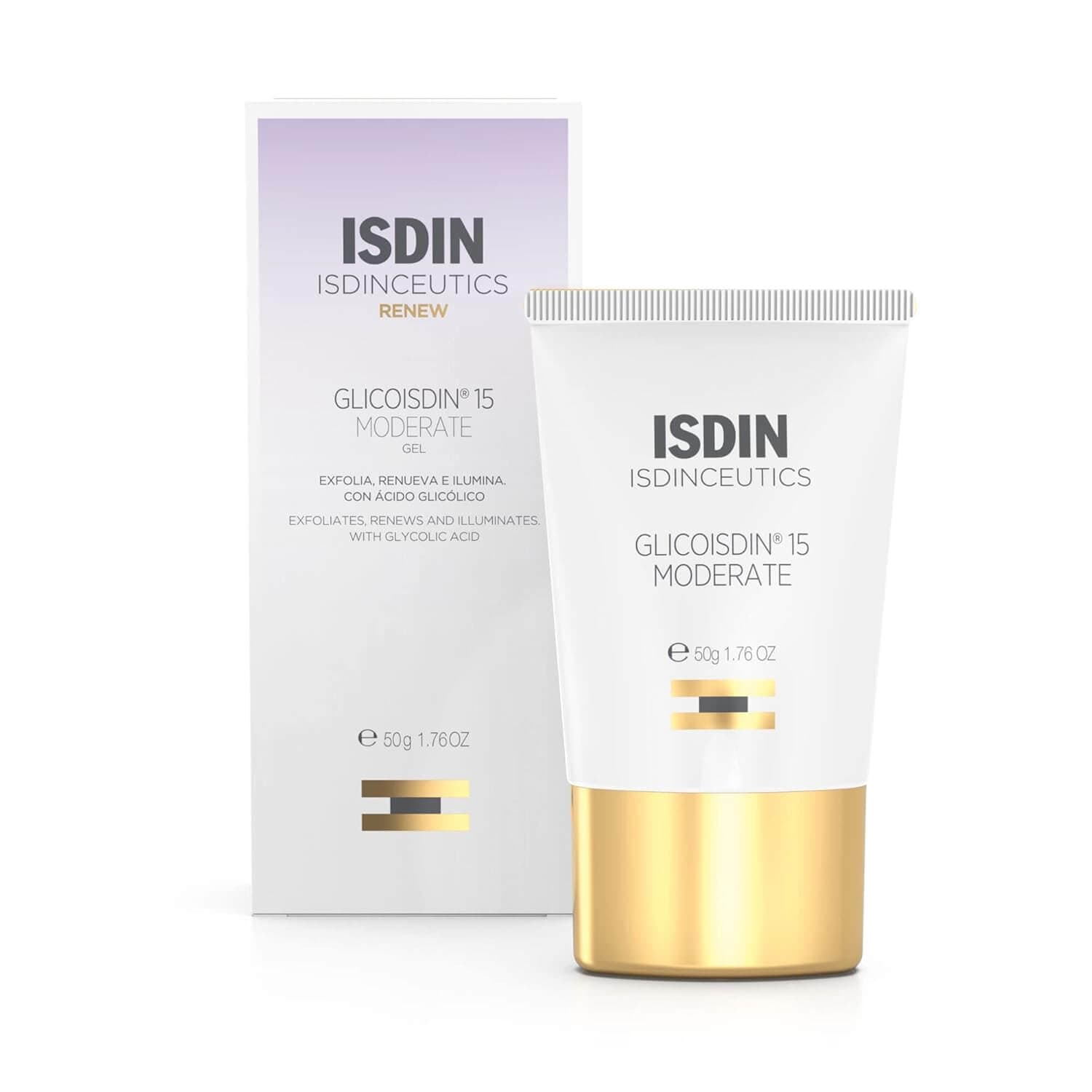 ISDIN ISDINCEUTICS Glicoisdin 15 Moderate Exfoliating Glycolic Acid Face Gel