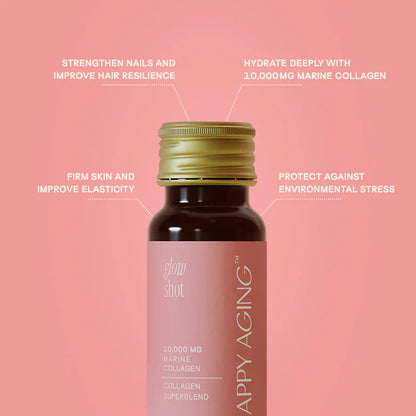 Happy Aging Glow Shots Marine Collagen
