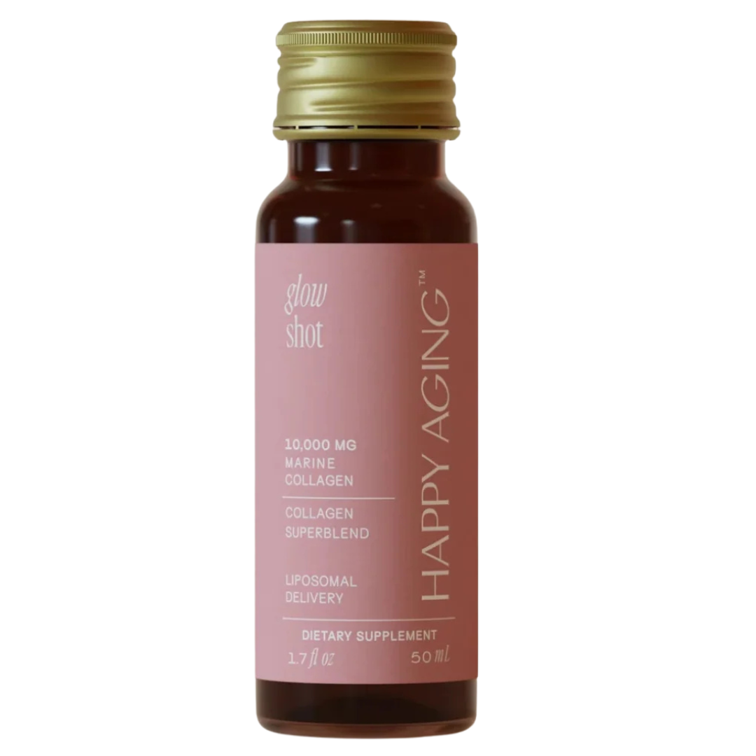 Happy Aging Glow Shots Marine Collagen