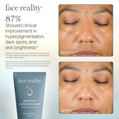 Face Reality GlowTone Corrective Serum